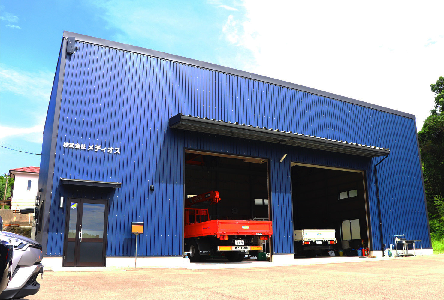 全国各地の幅広い工事に対応。培った経験や知識、熟練の技術をご提供いたします。