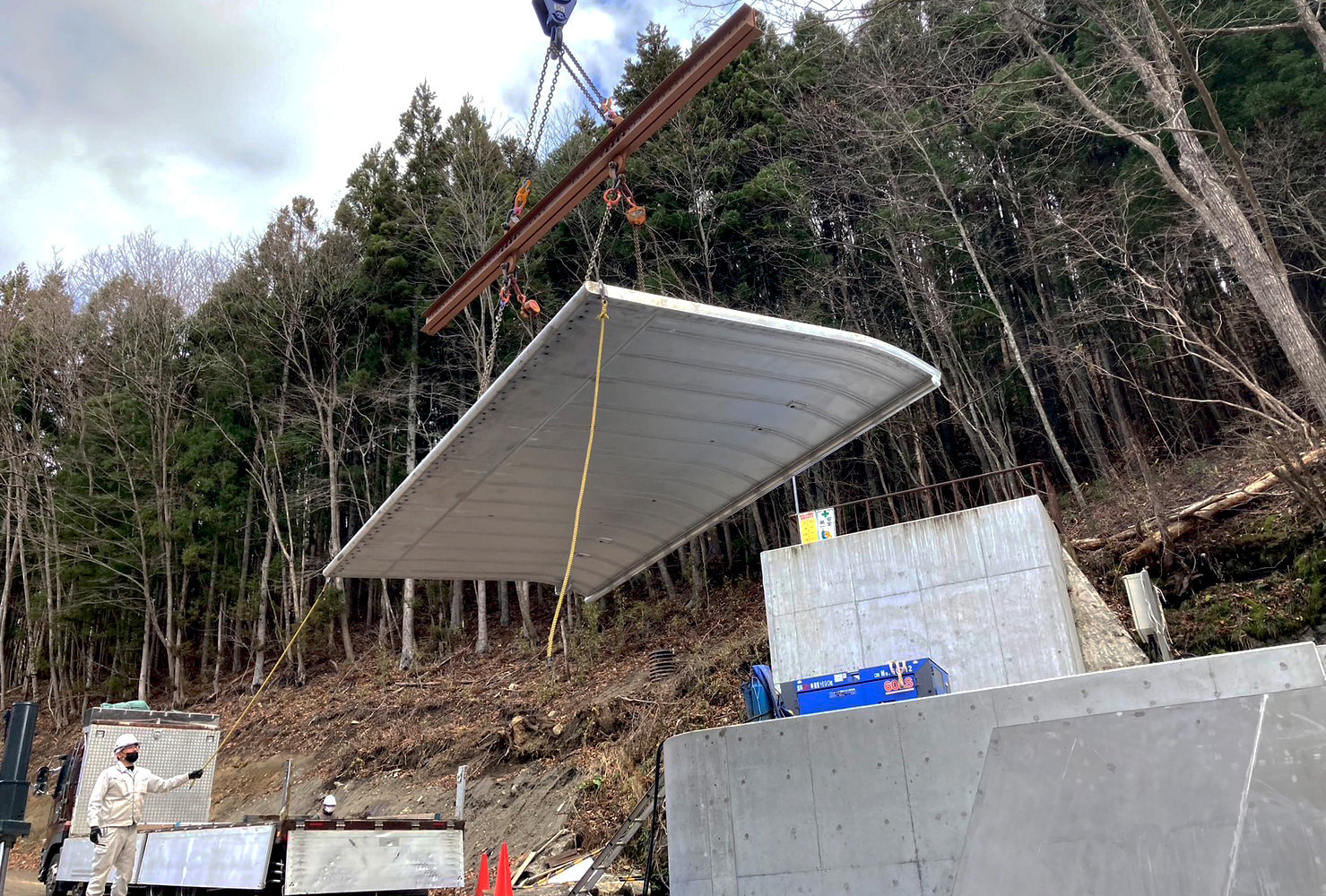 全国各地の幅広い工事に対応。培った経験や知識、熟練の技術をご提供いたします。